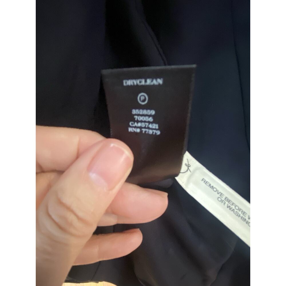 Brand New With Tags! Ann Taylor Cargo/Utility Jacket Blazer Size 4 - Picture 10 of 10